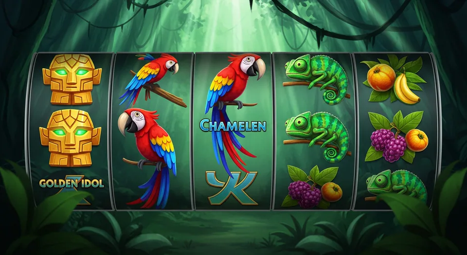 Jungle Reels slot machine game